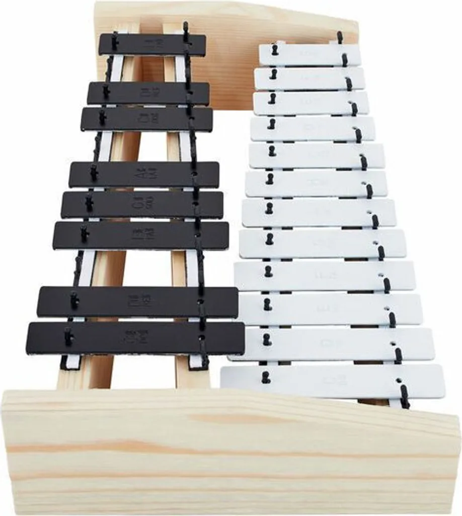 Métallophone chromatique stable et robuste pour éviter les fausses notes - 6