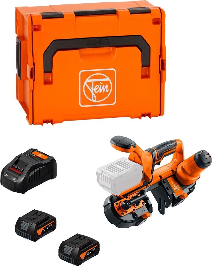Bandsäge FEIN ABAS 18-63 AS (2 x 5,0 Ah + GAL1880CV + L-Boxx 238)