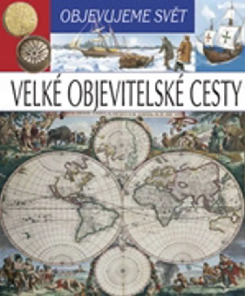 Livre de géographie pour explorer le monde et les grandes expéditions