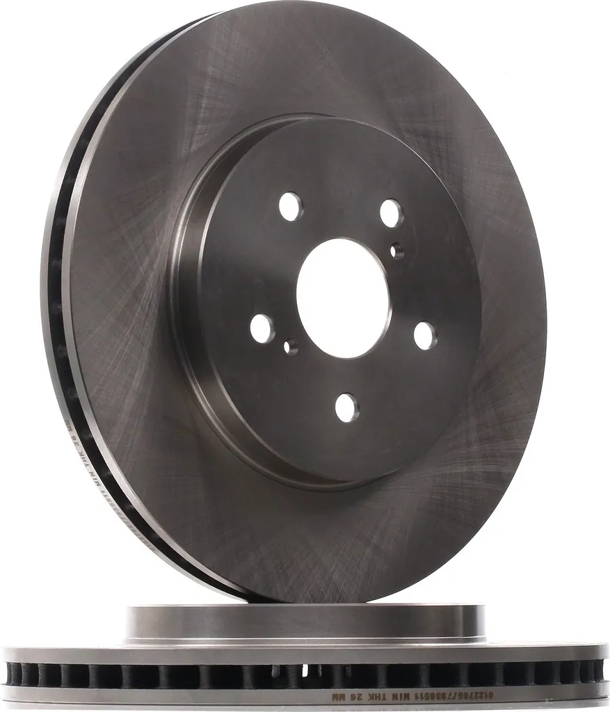 Disque de frein avant ventilé pour RX (U3) - Qualité Origine 435120E010