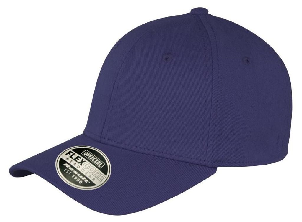 Result Uni Core Flex Baseballkappe Kansas FK627 (S/M) (Marineblau)