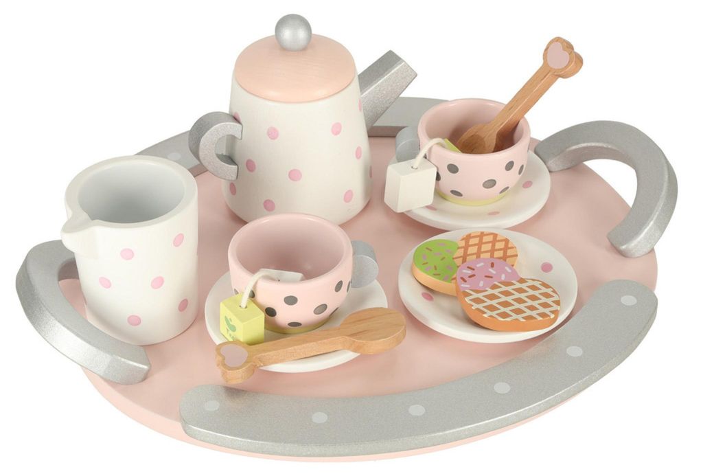 Lulilo Kaffee- und Teeservice aus Holz Produktbild 