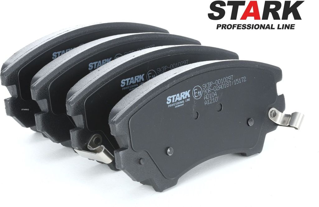 STARK SKBP-0010297 - OE 9006945 Bremsbeläge, Vorne für Malibu (V300), Astra J, Cascada (W13), Insignia A (G09), Zafira Tourer C