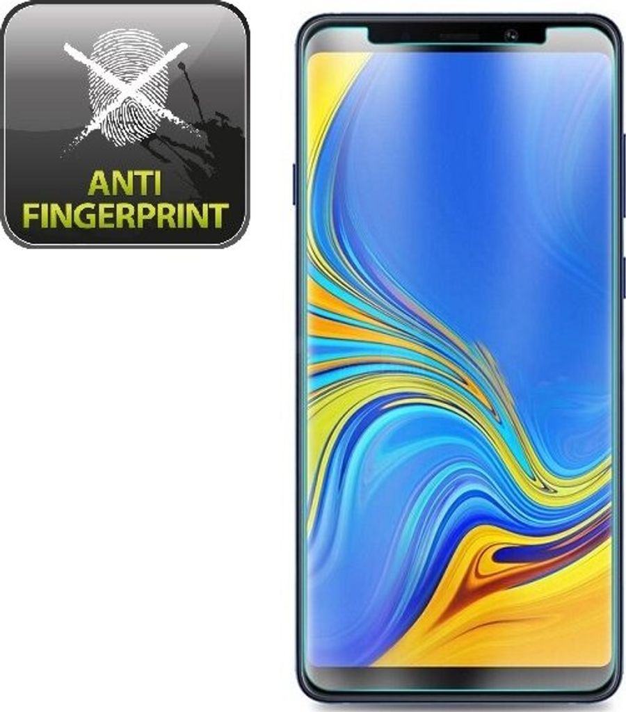 2x Displayschutzfolie für Samsun Galaxy J4 Plus Schutzfolie ANTI-REFLEX MATT