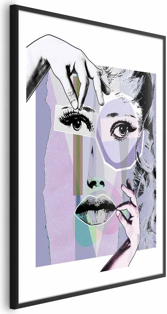 Poster Chirurgia Plastica 40x60 Cornice Nera | Acquista Online