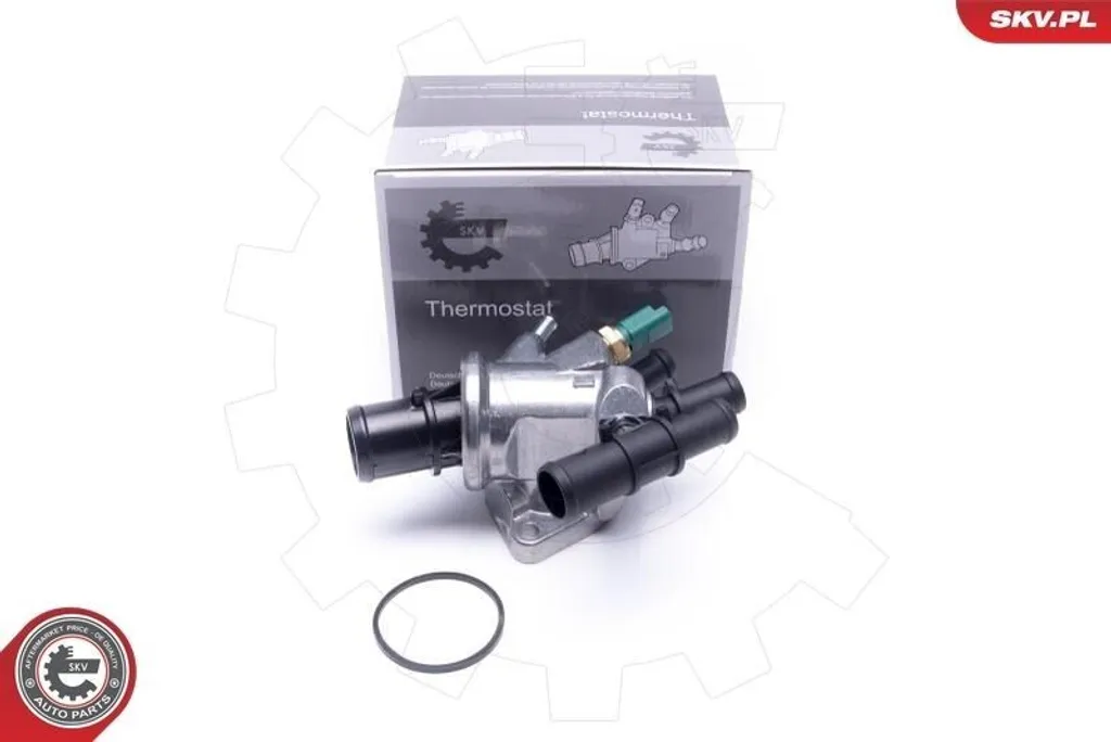 Thermostat moteur 20SKV186 robuste 0,69 kg pour Fiat Bravo II 198