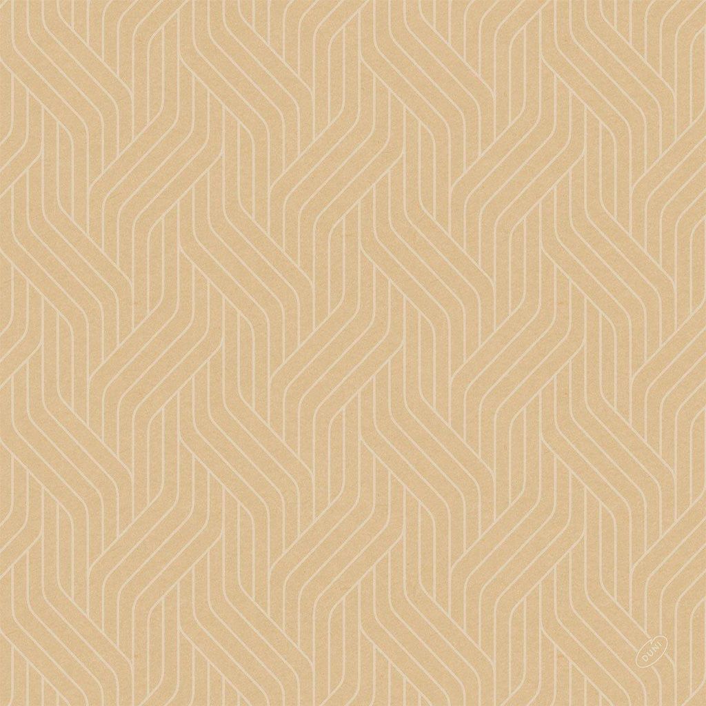 360x DUNI Dunisoft Serviette 40 x 40 cm Woven Natural