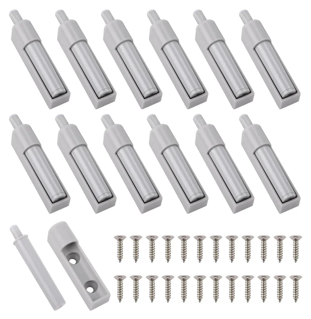Amortisseur Porte Armoire pour Mise à Niveau Fermeture Douce - 12 Pcs