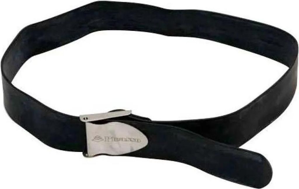 Picasso Stainless Steel Elastic Gürtel Schwarz Schwarz One Size