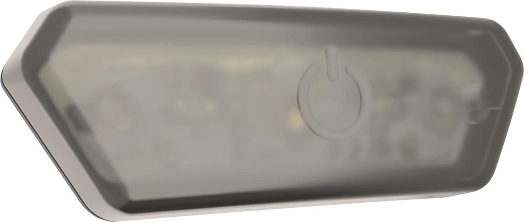 LED svetlo pre prilbu Smiley 3.0 / Skurb Kid (2x batérie Obrázok produktu 