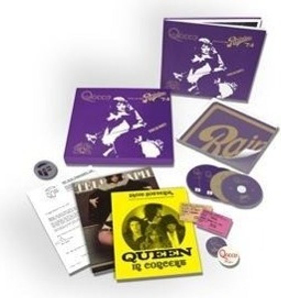 Queen-Live At The Rainbow (Limited Super Deluxe Bo