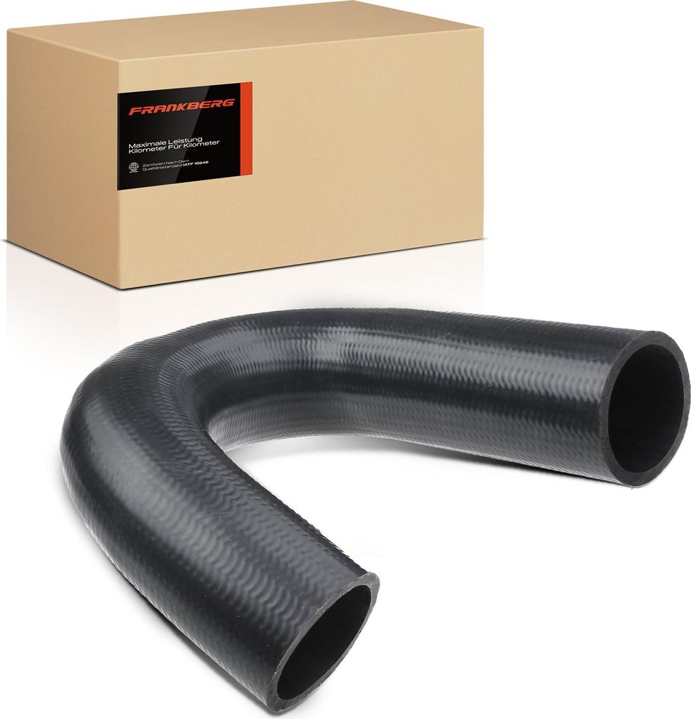 Frankberg 1x Kühlerschlauch Turboschlauch für Fiat Bravo II 198 1.4L 1.9L 2007-2014