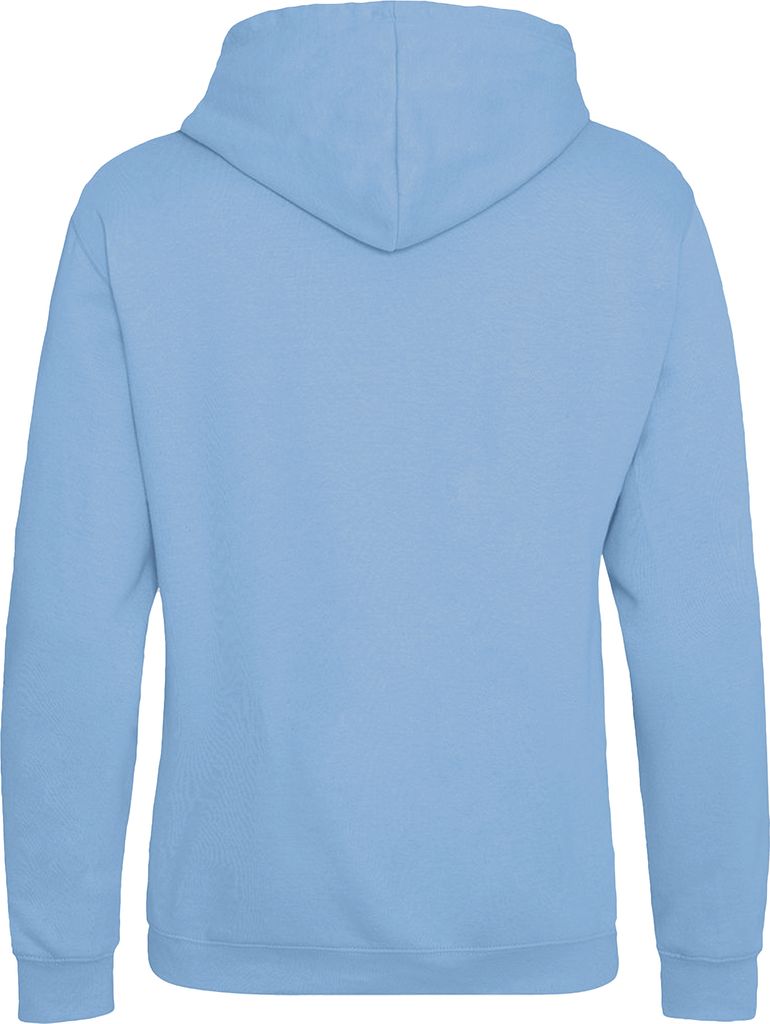 Anthem - Hoodie mit durchgehendem Reißverschluss Baumwolle aus biologischem Anbau für Herren PC4318 (M) (Marineblau)