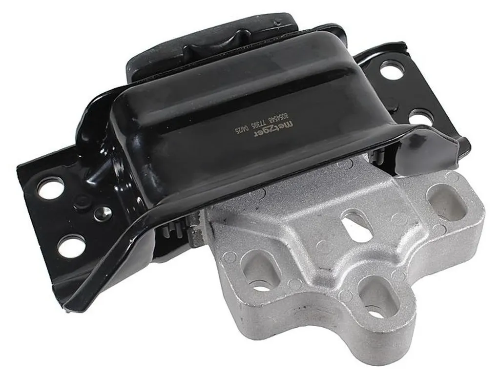 Palier METZGER caoutchouc-métal anti-vibration pour moteur VW Tiguan 5N