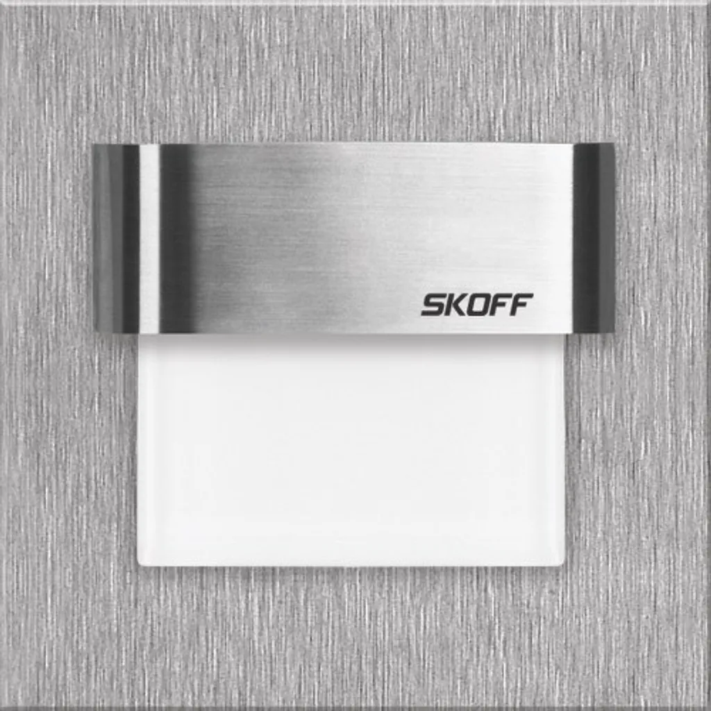 Apparecchio LED SKOFF TANGO ML-TAN-K-N-1 Inox: Luce Architetturale