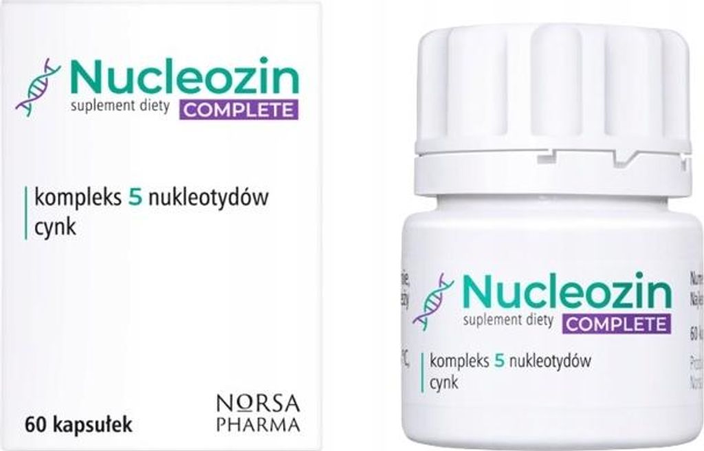 NORSA PHARMA Nucleozin Complete (complexe de nucléotides) Image du produit 