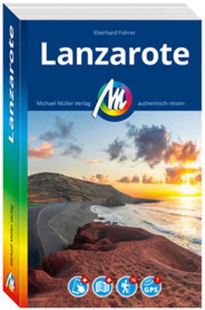 Guide de voyage Lanzarote Michael Müller : Tout pour votre séjour 2024