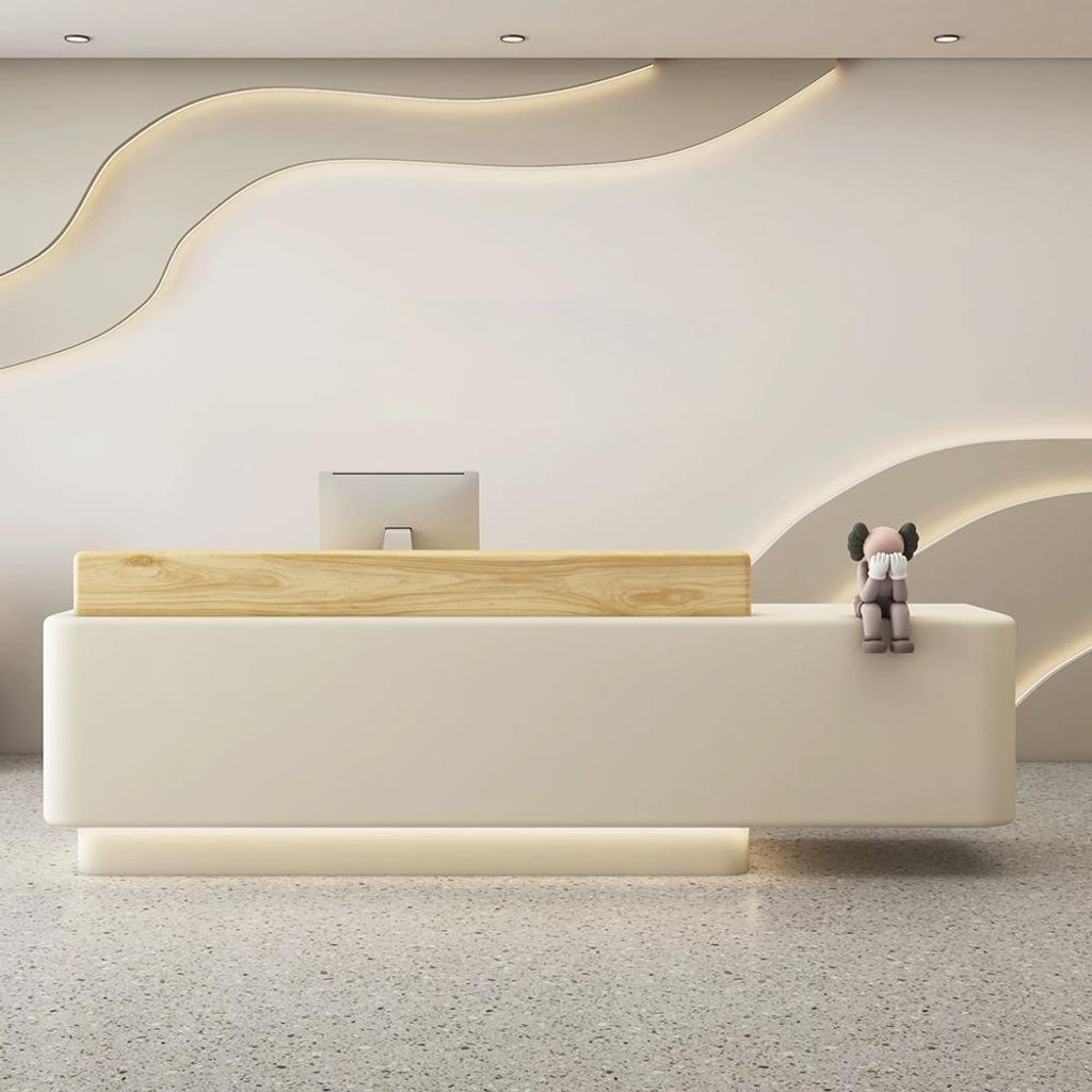 Bartheke, Empfangstheke, Kassentheke, Servicetheke, Beauty-Theke für Kosmetikstudio, Ladentheke für Bekleidungsgeschäft.160*60cm/XuanFuBT-160/