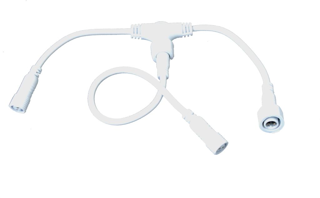 T-Verbinder Kabel 2-polig TIP65-System T-Connector
