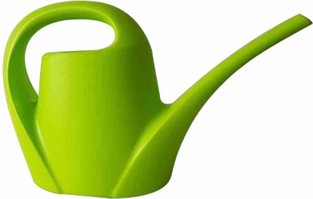 Siena Garden 823-L04MP Gießkanne 3 Liter, hellgrün