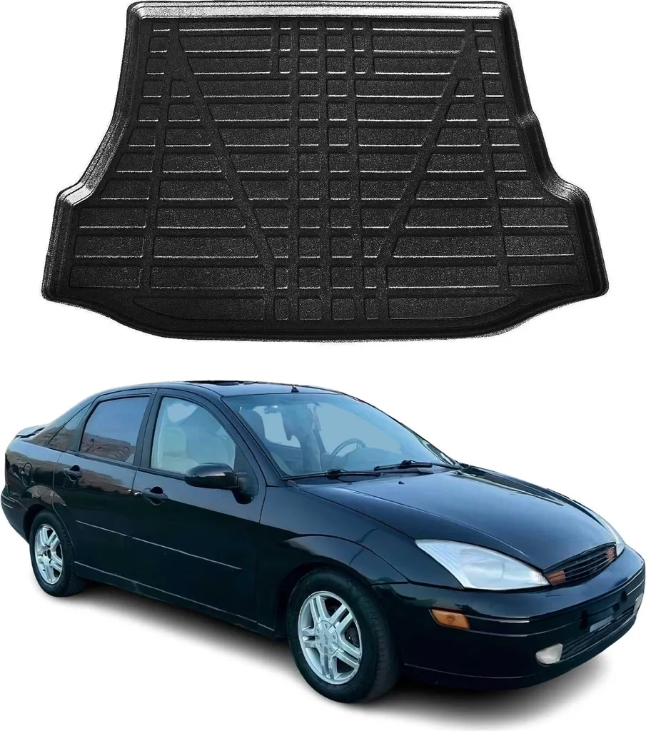 Vasca Baule Impermeabile Ford Focus mk1 per Cani e Sport Gomma TPE