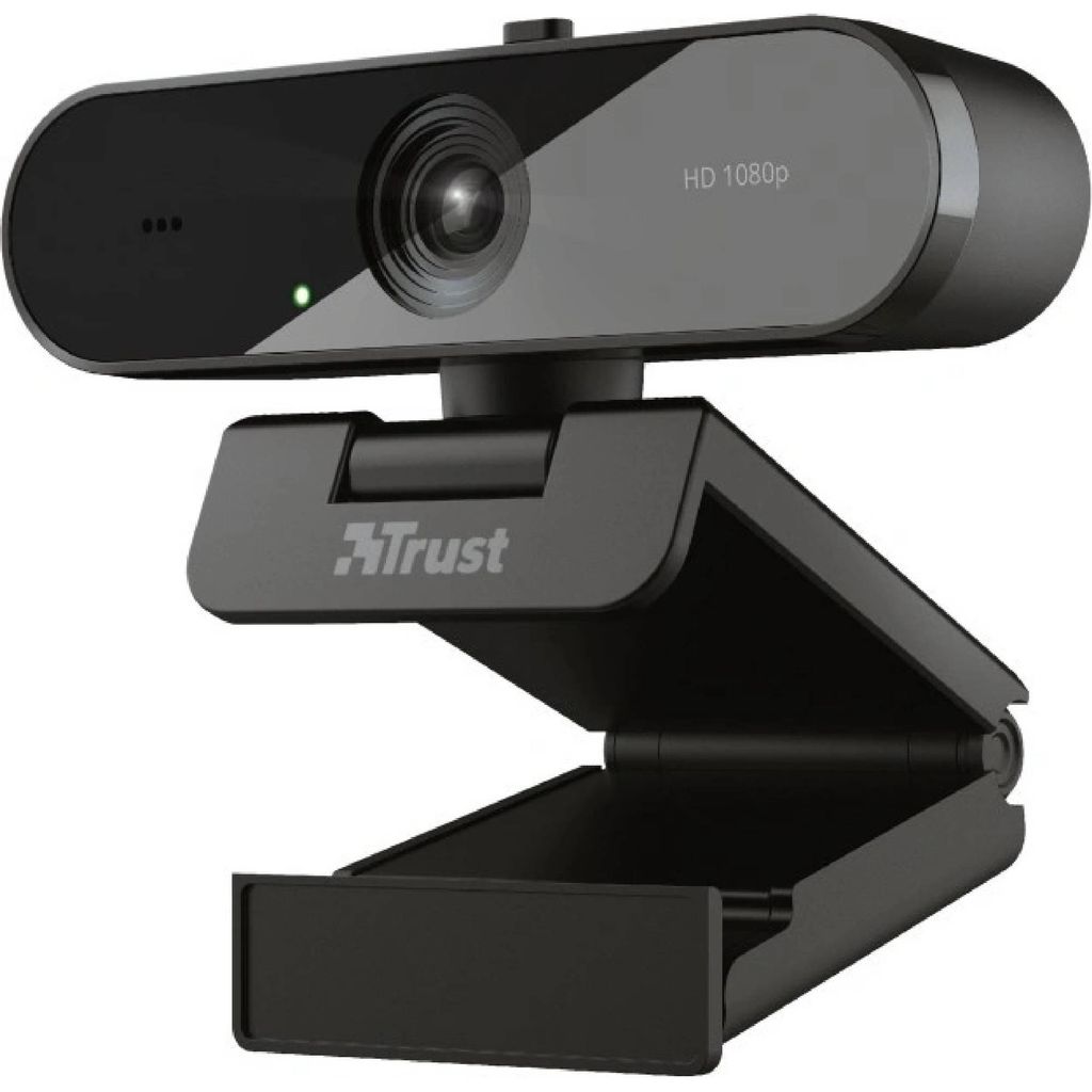 Trust TW-200 webcam 1920 x 1080 Pixel USB Nero Immagine del prodotto 