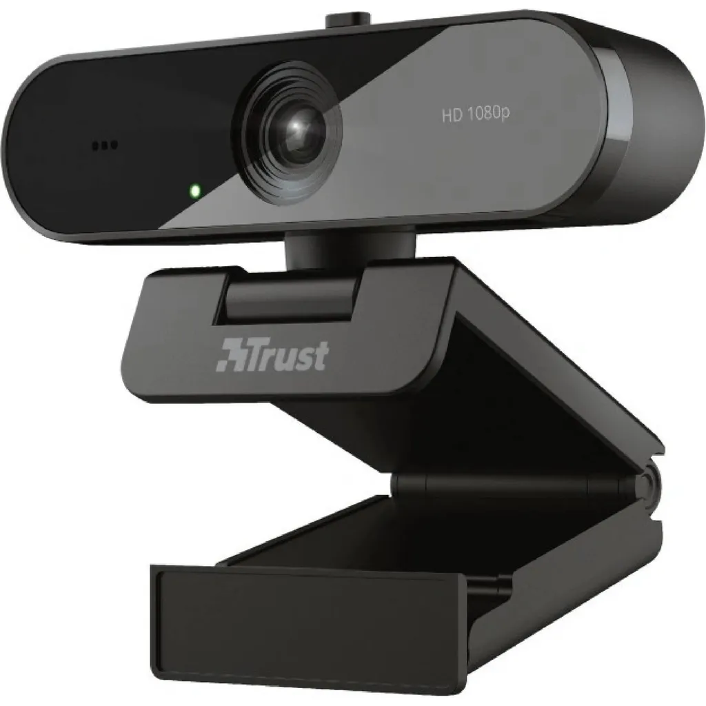 Webcam Trust TW-200 1080p : fini les images floues en appel vidéo HD