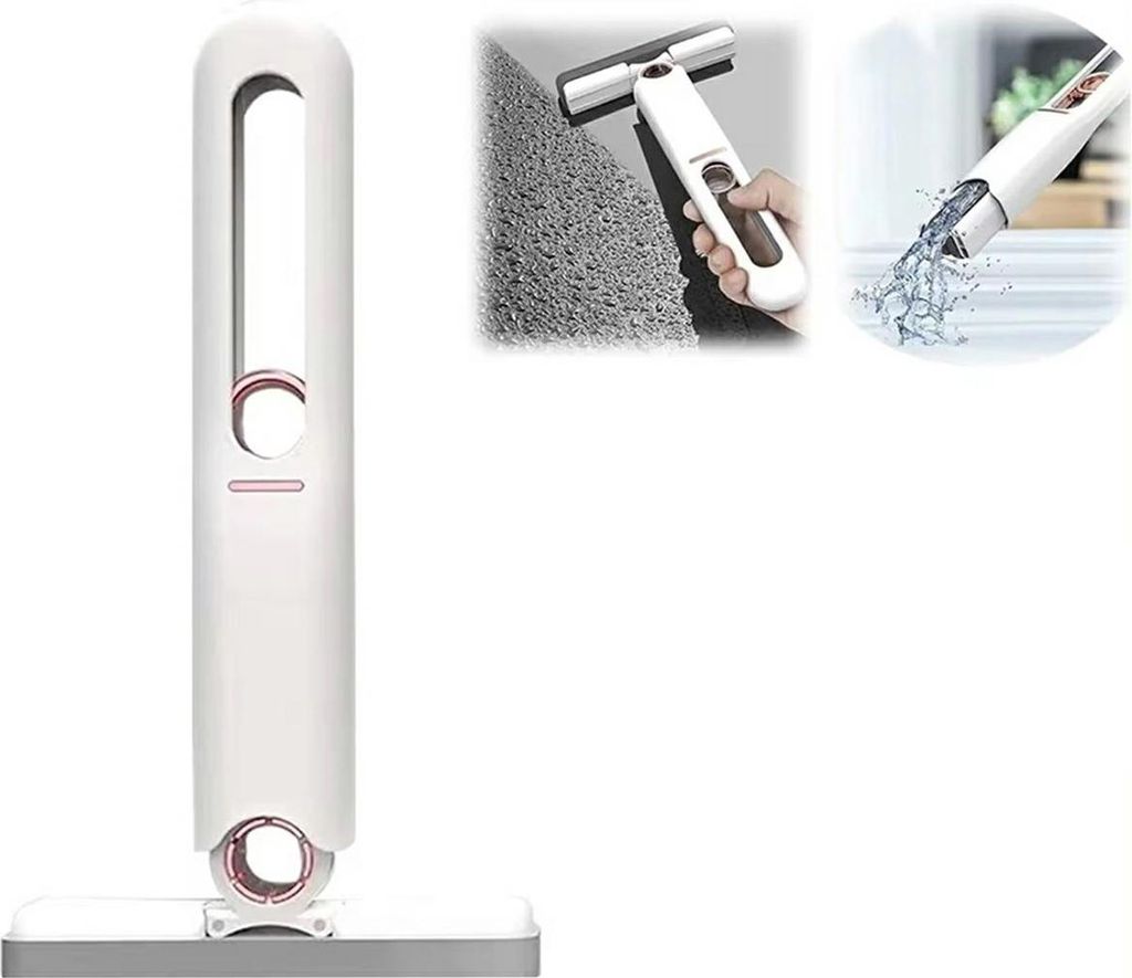 Apt Mini Flachmop Mit Wickel Zur Reinigung Von Fenstern Und Regalen