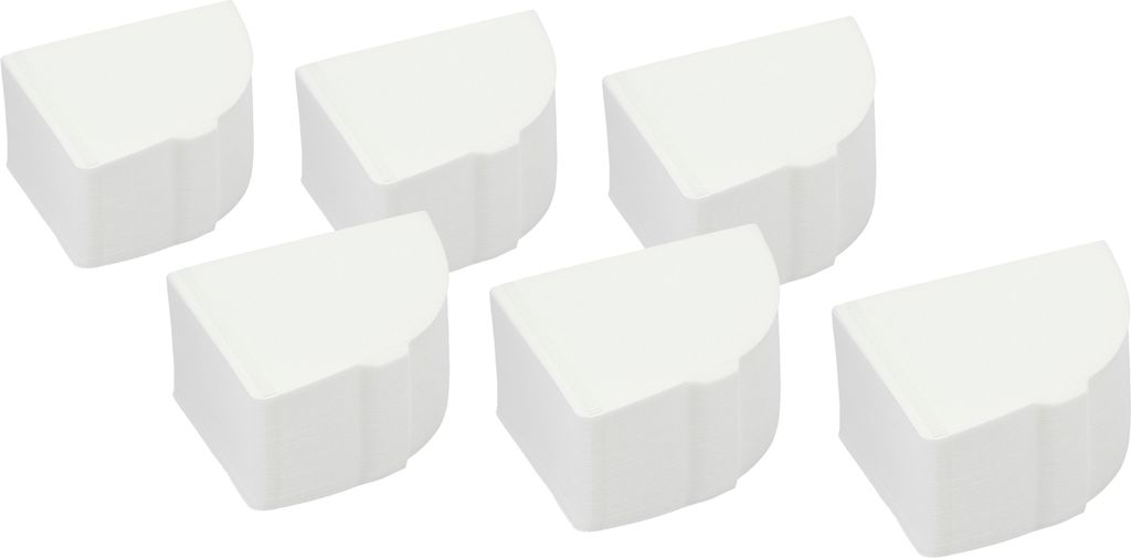 HARIO V60 Papierkaffeefilter, Größe 01, 6er Set (6 x 100 Stück)