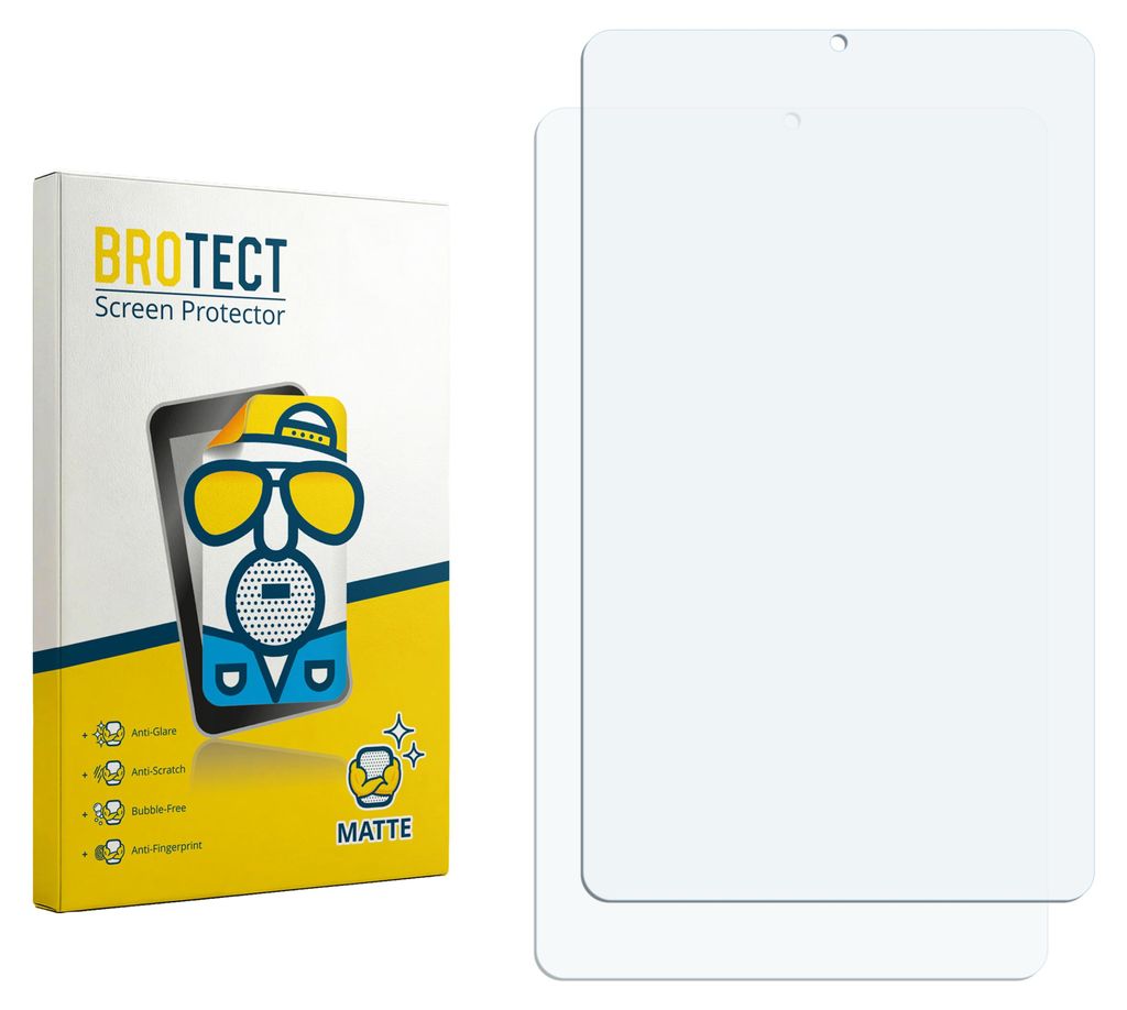 2x BROTECT Schutzfolie für Honor Pad X7 Displayschutz Produktbild 