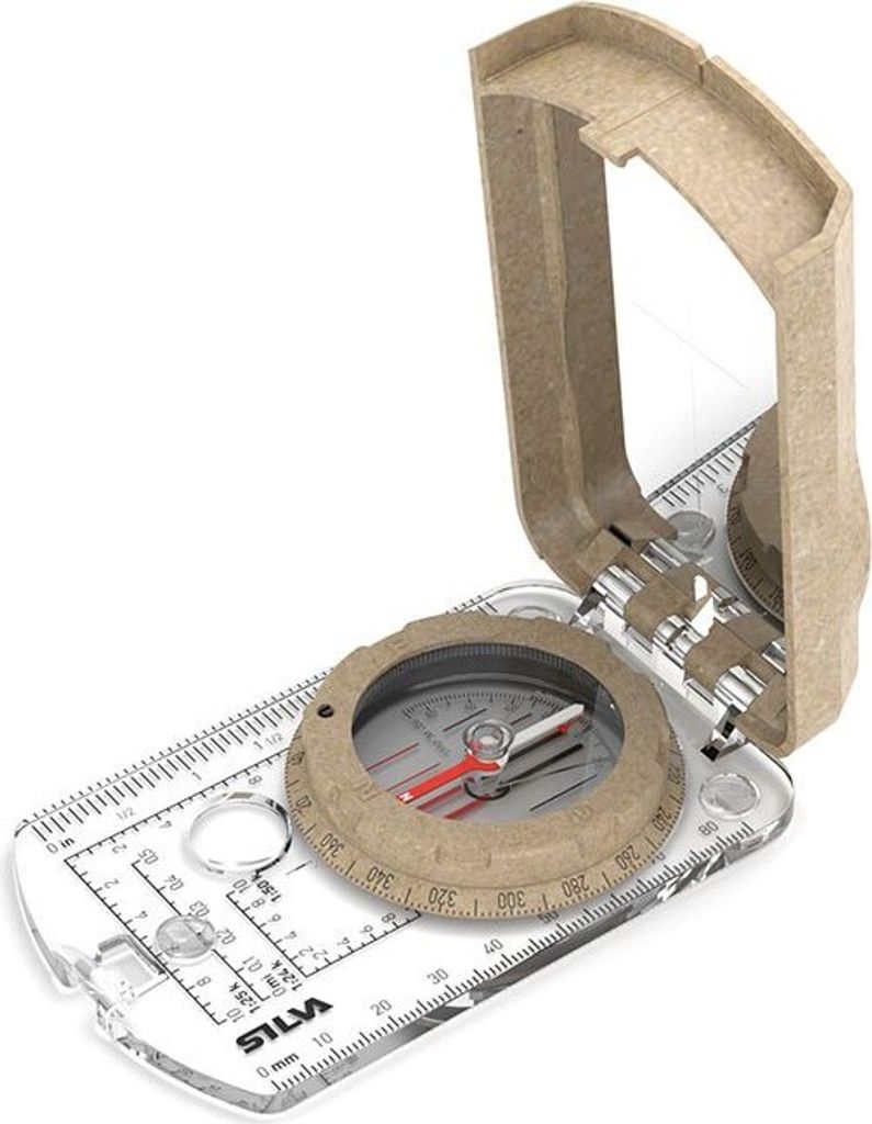 Silva Expedition S Kompass Silber  Silber One Size Produktbild 