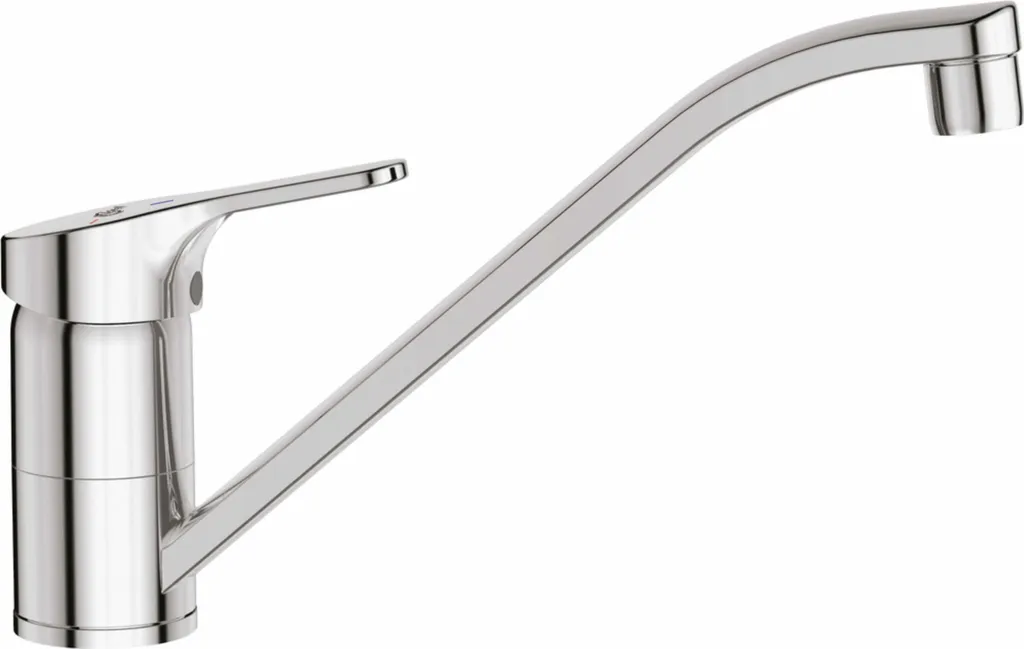 Ideal Standard rubinetto monocomando da cucina CERAFIT DN 15, BlueStart cromo