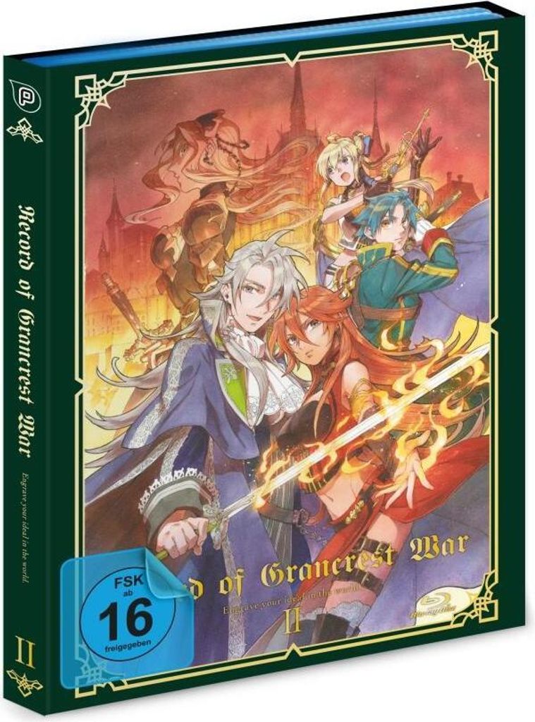 Robinson, R: Record of Grancrest War Produktbild 