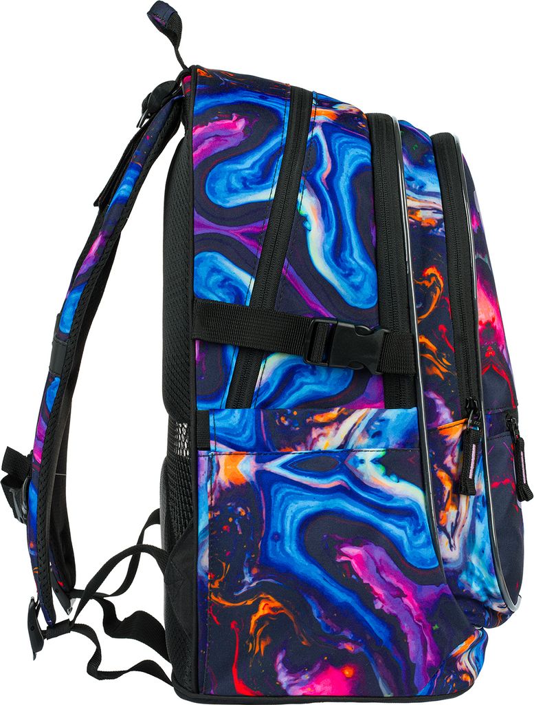 BAAGL Core Marble Rucksack-Set 3tlg: Rucksack, Produktbild 3
