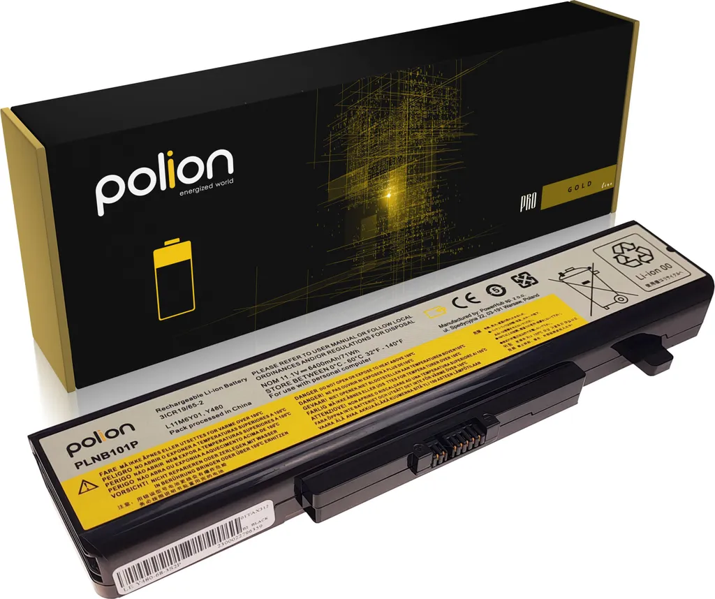 Batteria Professionale Lenovo Serie PRO 6400mAh Celle LG Chem