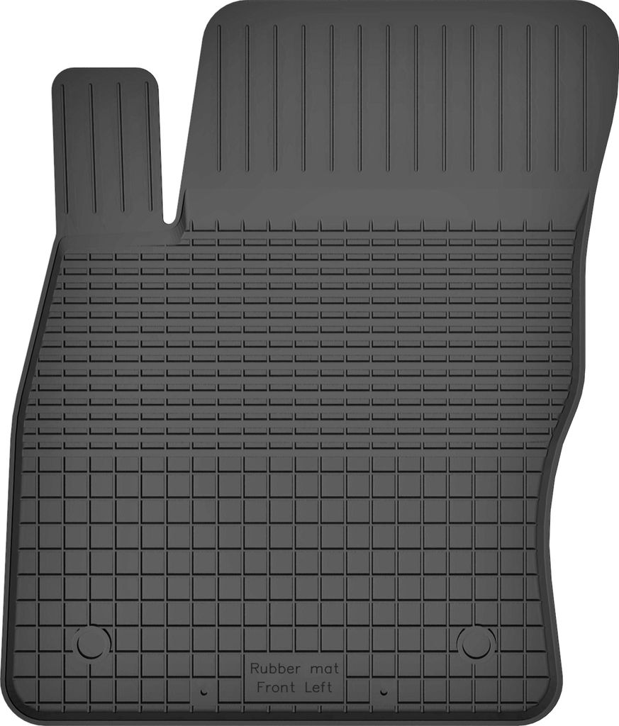 Fahrer-Gummimatte universal, für: Volkswagen Tiguan II Crossover (2015-)