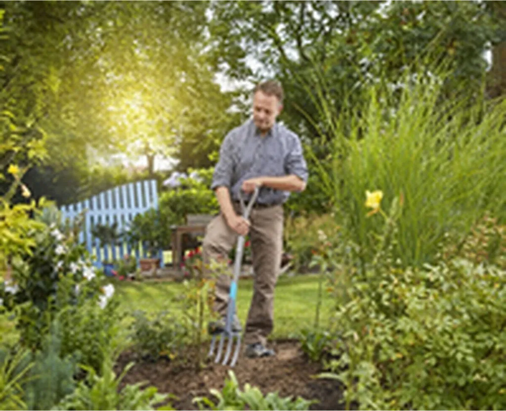 Gardena NatureLine Forca 17002-20: Tradizione e Acciaio Nero