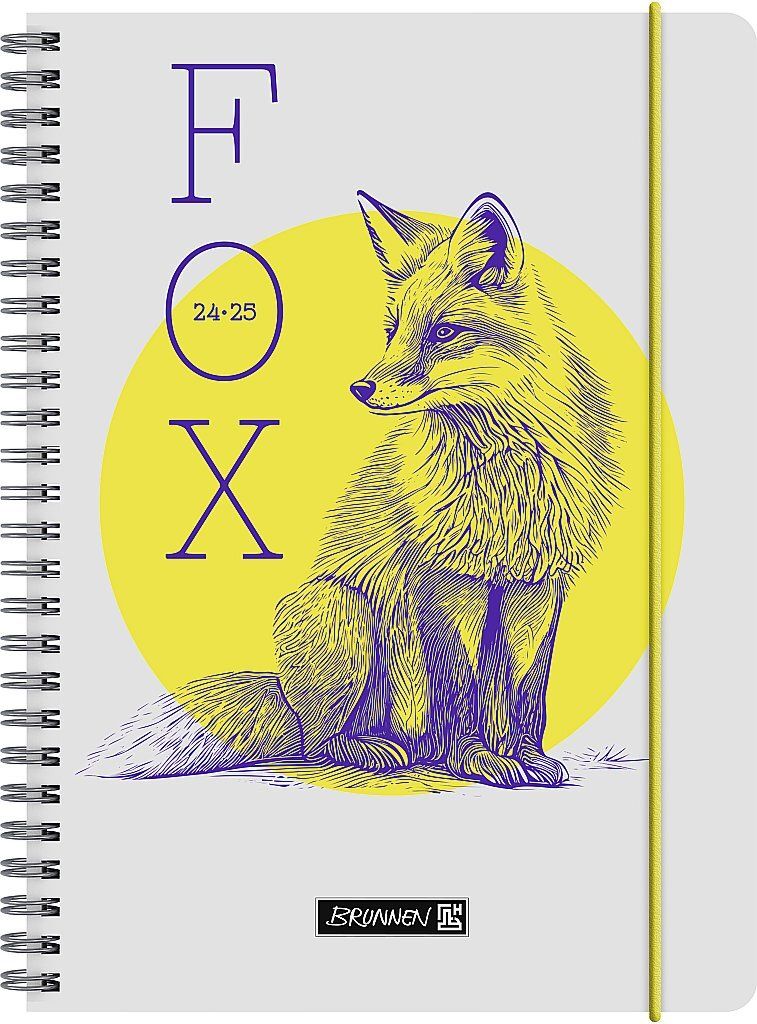 Brunnen Schuelerkal.a5 24/25 Hc Fox Hc Fox