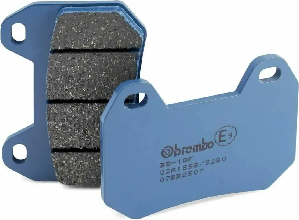Plaquettes Brembo 07BB2507 : Plus de Bruit et un Freinage Moto Efficace