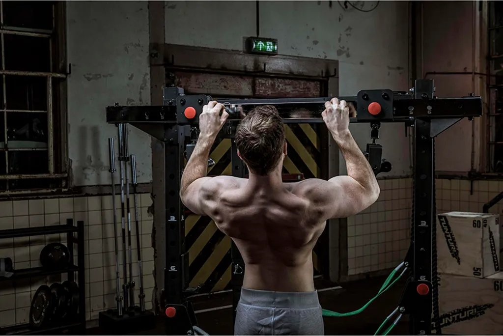 Tunturi RC20 Multigrip Pullup Sliders - Évitez les Douleurs aux Poignets