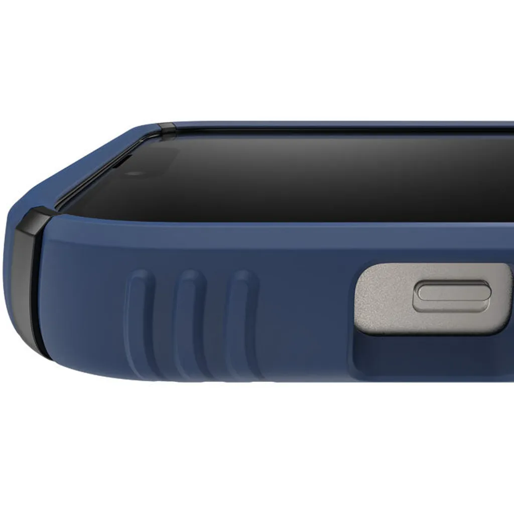 Coque iPhone 14 avec Grip Antidérapant Speck Presidio2 Microban Bleu - 12