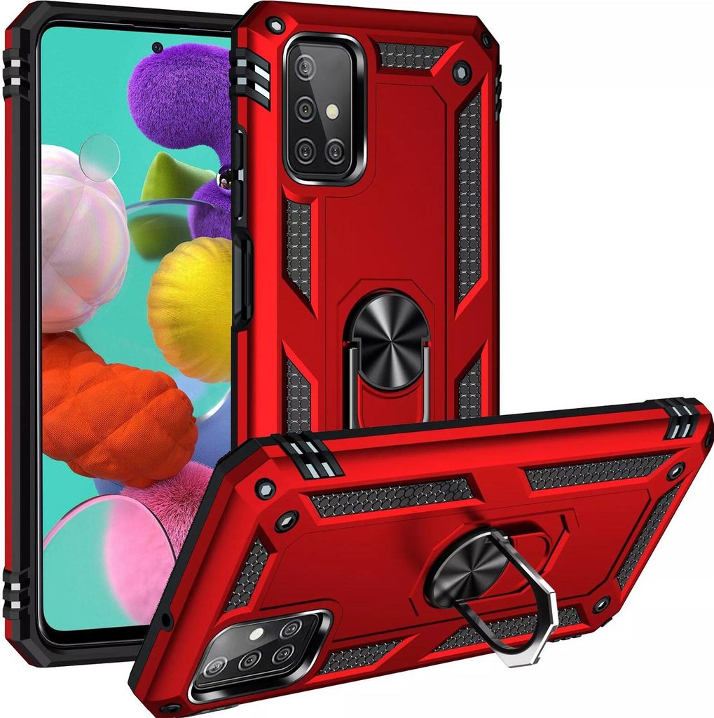 Outdoor Schutz Hülle für Samsung Galaxy A51 Armor Case Produktbild 