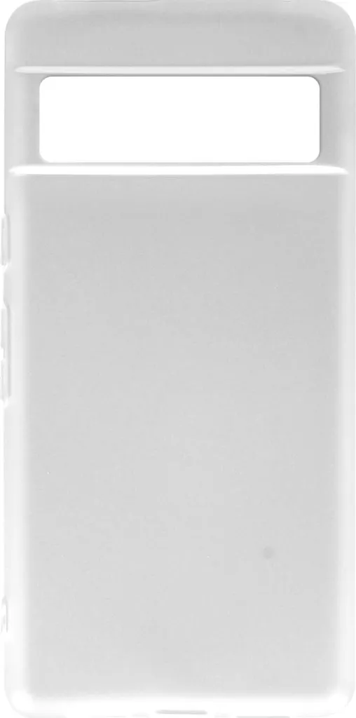 Custodia Google Pixel 7 Avizar Bianca - Protezione Sottile in Gel