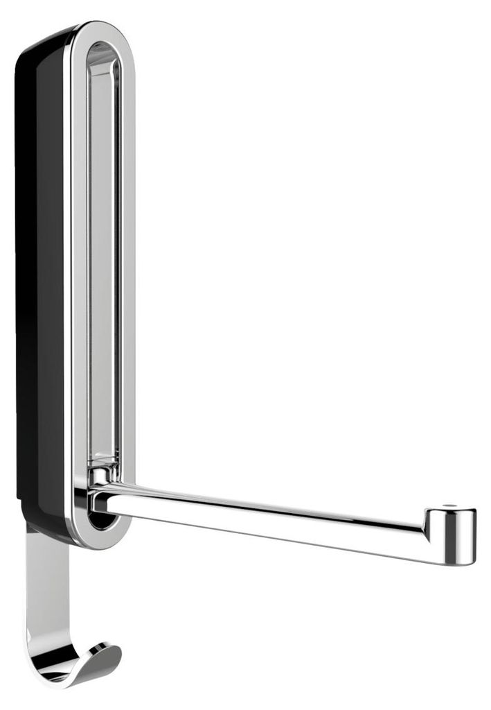 WENKO Klapphaken Premium Mod. Sigma Nachtschwarz, Produktbild 