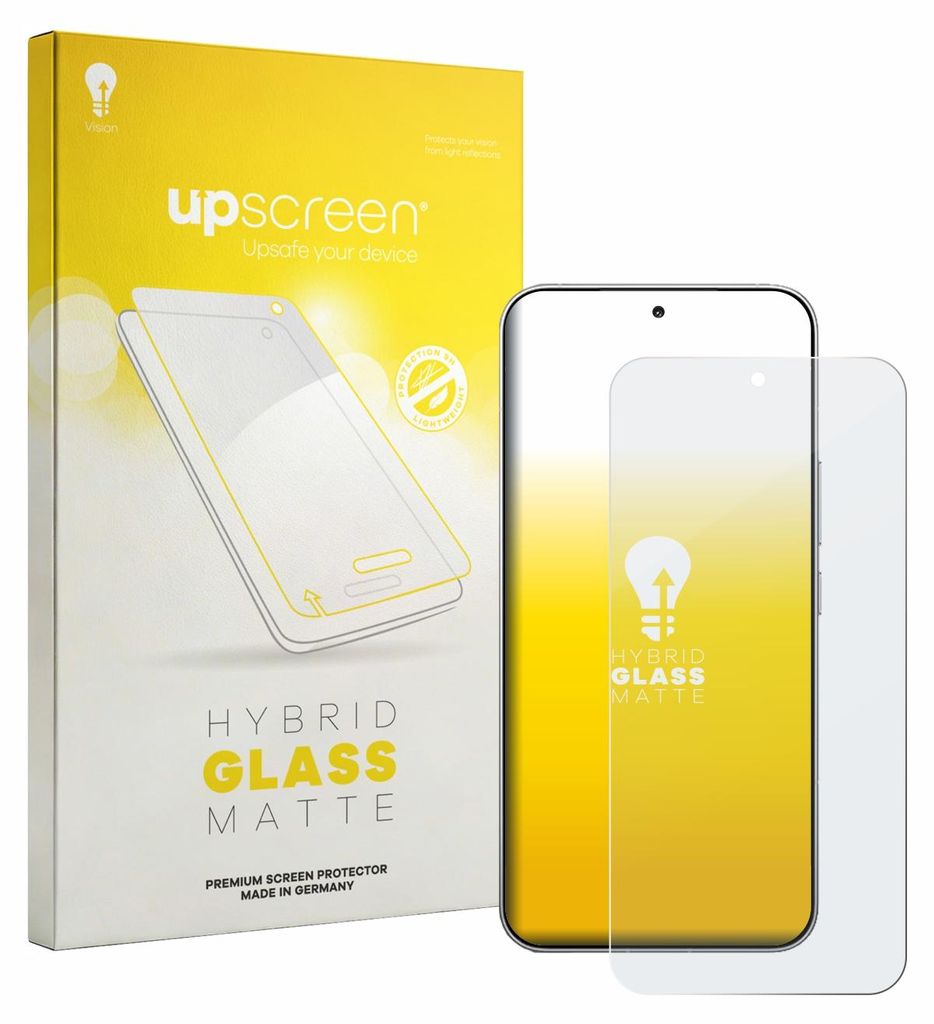 upscreen Entspiegelungs Schutzglas für Xiaomi Redmi K90 Max Schutzfolie Panzer Folie Glas Display Schutz matt