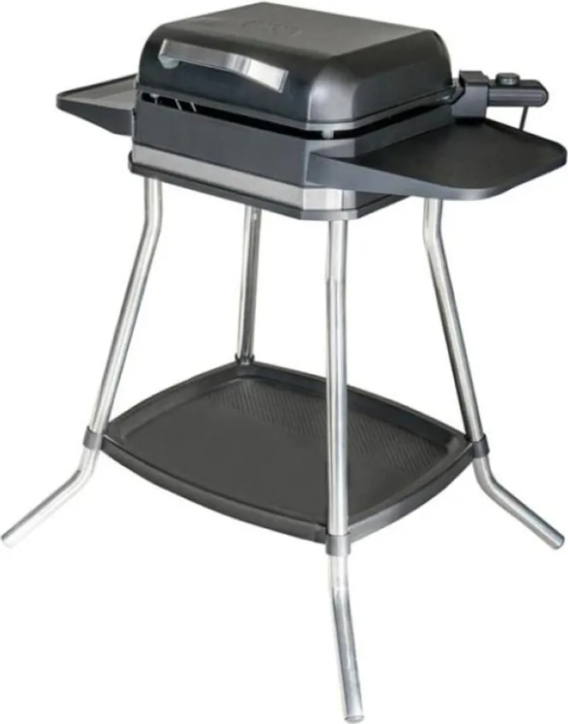 Barbecue 2800W UNOLD Jimmy 58585 - Large Surface de Gril 40x35cm