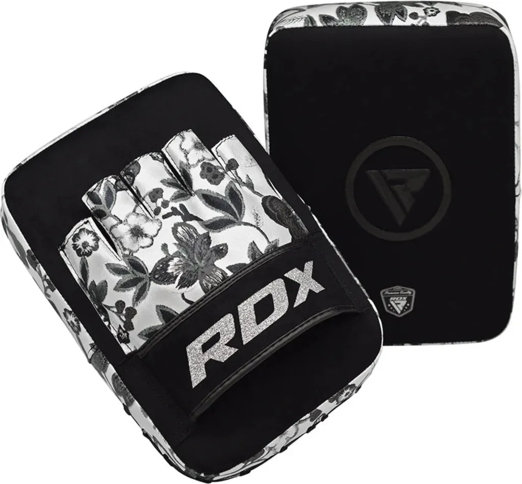 RDX Sports Coussinets de mise au point floraux pour boxe anglaise - 2