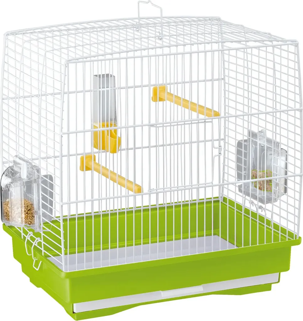 Cage de Transport et Habitat de Repos pour Canaris et Pinsons 35cm