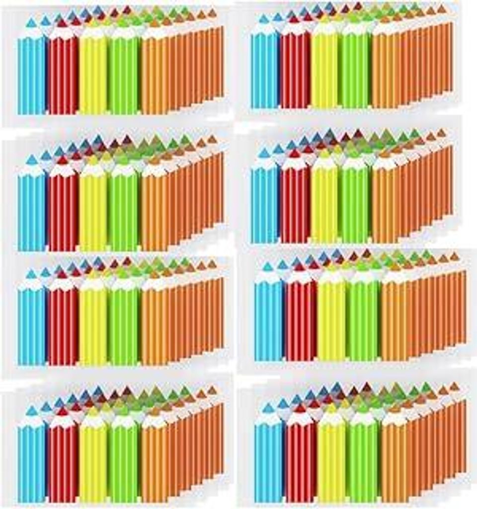 3600 Stück Bleistift Index Marker,48 Sets in 5 Farben,wiederverwendbare Haftfahnen,Einfache Index-Tabs, Haftnotizen,Seitenmarker Zum Hervorheben v...