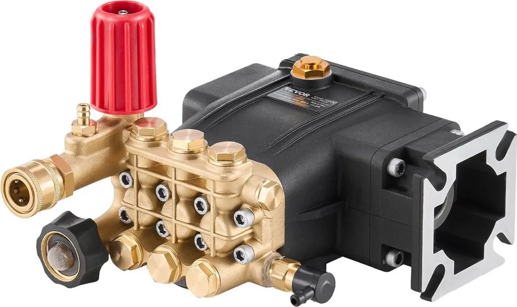 Pompe haute pression pour nettoyage de terrasse et façade 3300 PSI 3/4"